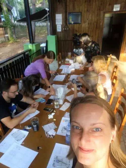 henna na teambuildingu