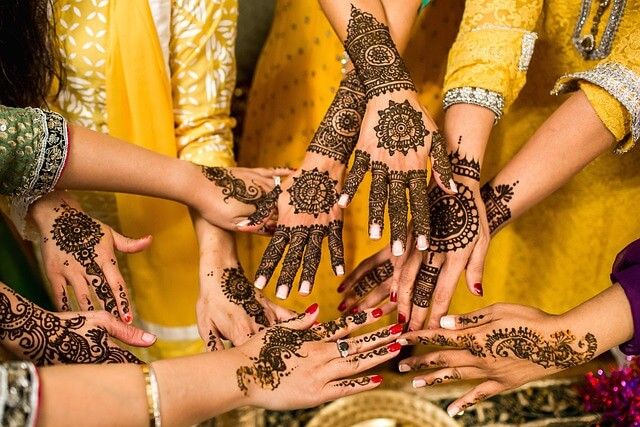 ruce henna
