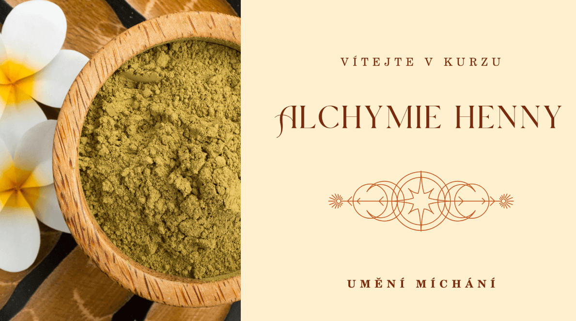 úvodní ke kurzu Alchymie henny
