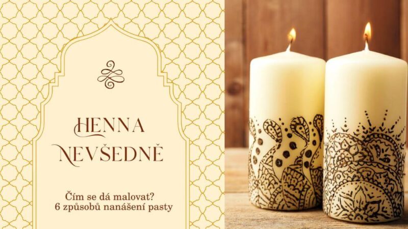 henna nevšedně