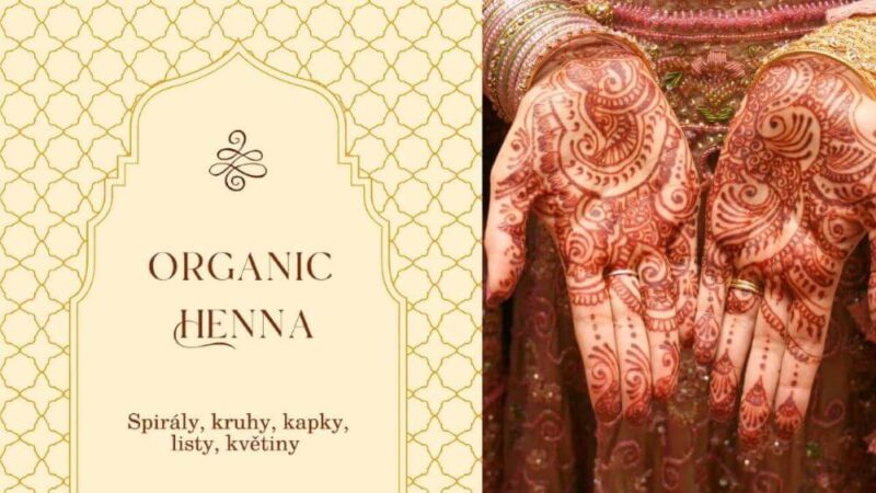 Hennovánky - organická henna