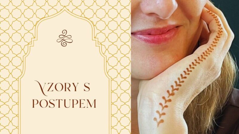 vzory s postupem