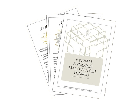 e-book symboly