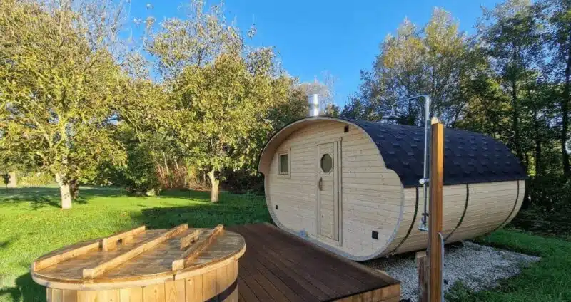 sauna Červeněves